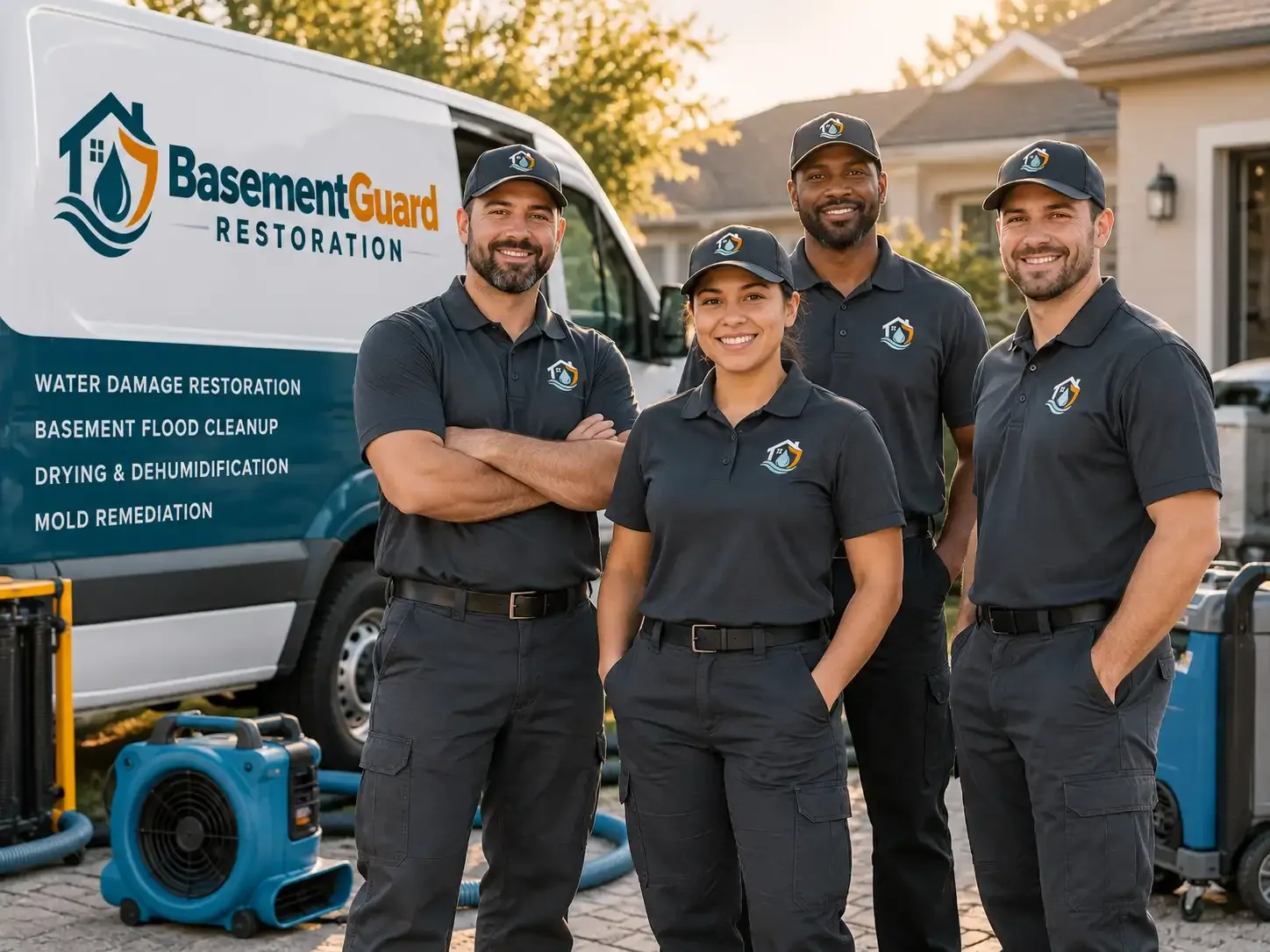 Basement Water Damage Restoration company in Flora, MS